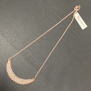 Guess Rose Gold Necklace